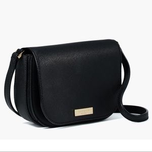 Kate Spade Newbury Lane Carsen Crossbody Black
